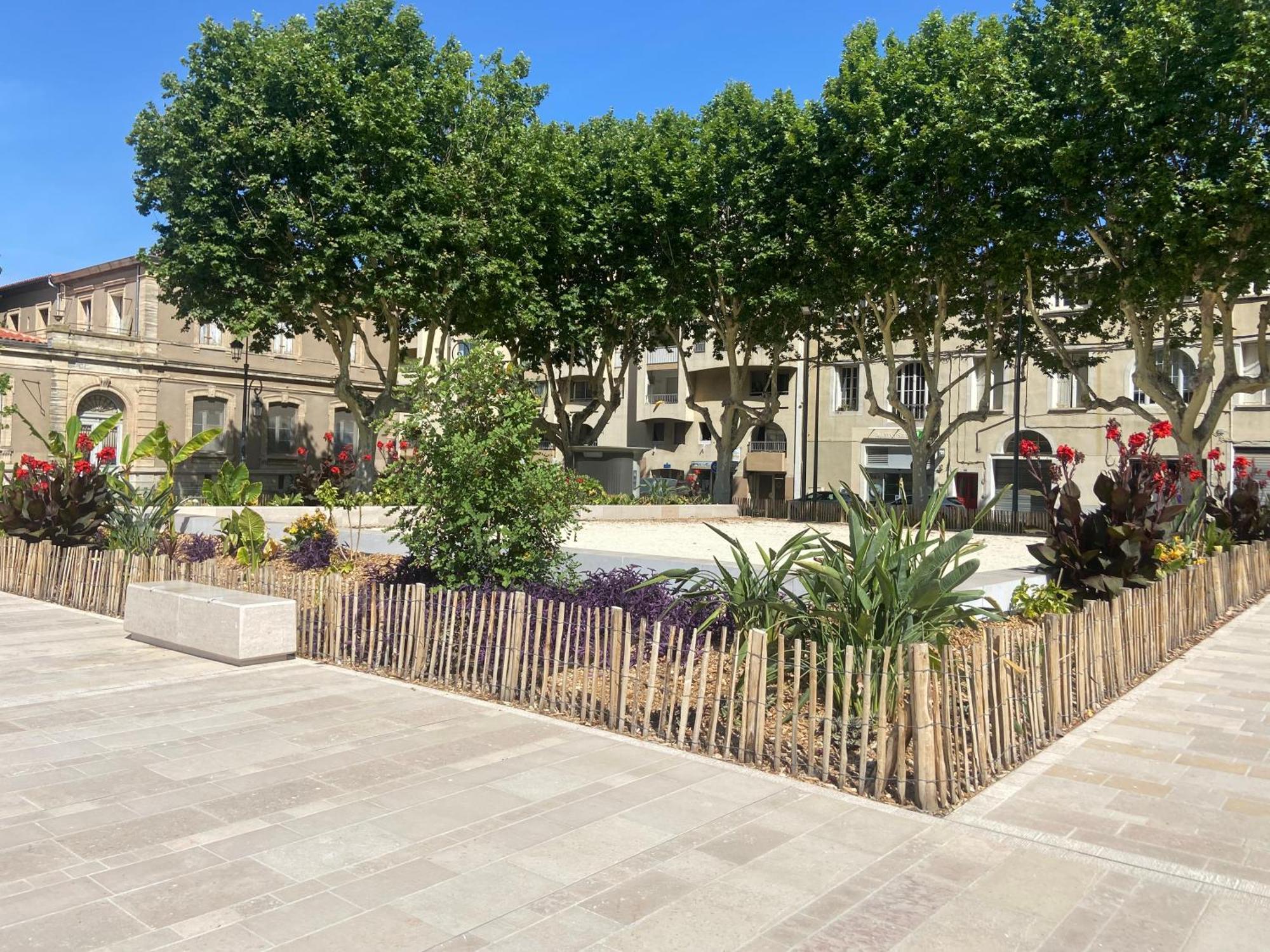 Charmant Appartement Central Terrasse Proche Gare Sète Exteriör bild